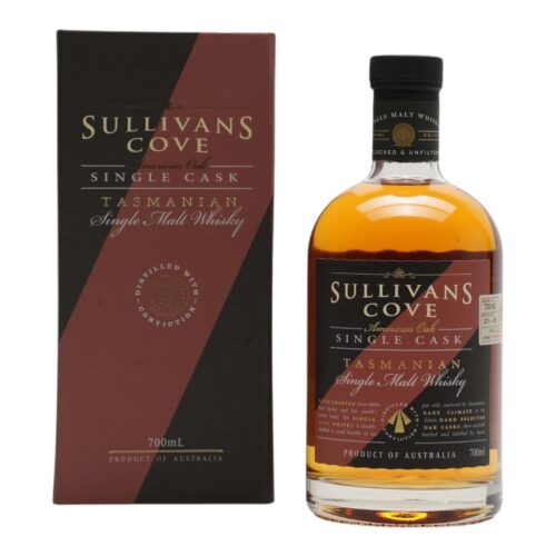 Sullivans Cove Refill American Oak ex-Bourbon Single Cask TD0462 (700ml), TASMANIA AUSTRALIA
