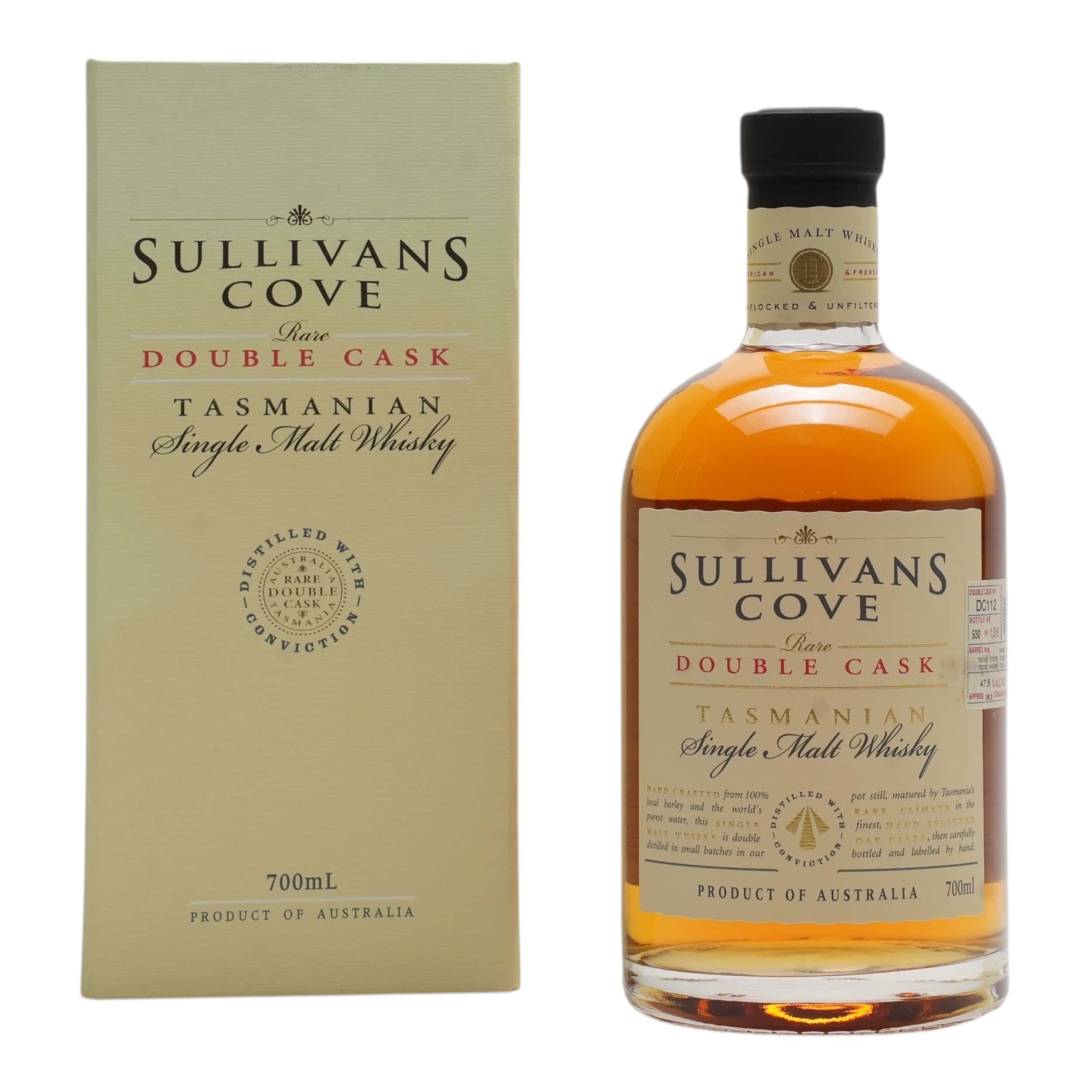 Sullivans Cove Double Cask DC112 (700ml), TASMANIA AUSTRALIA