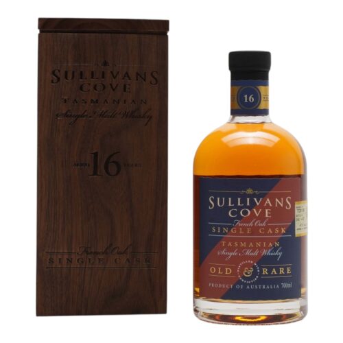Sullivans Cove 16 Year Old French Oak Refill ex-Tawny Single Cask TD0109 (700ml), TASMANIA AUSTRALIA