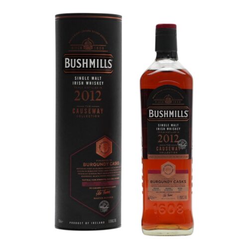 Bushmills 2012 Causeway Collection Burgundy Cask - The Whisky Club (700ml) Irish