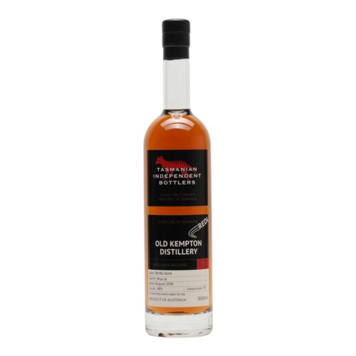 Tasmanian Independent Bottlers Old Kempton RD0014 Muscat Cask Single Malt Whisky (500ml), TASMANIA AUSTRALIA