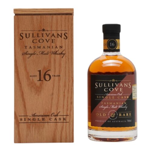 Sullivans Cove 16 Year Old Refill American Oak ex-Bourbon Single Cask TD0079 (700ml), TASMANIA AUSTRALIA