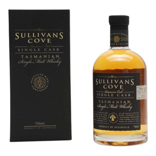 Sullivans Cove American Oak ex-Bourbon Single Cask TD0195 (700ml), TASMANIA AUSTRALIA