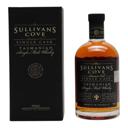 Sullivans Cove American Oak ex-Bourbon Single Cask TD0178 (700ml), TASMANIA AUSTRALIA