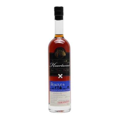 Heartwood The Beagle 6 Cask Strength Vatted Malt Whisky (500ml), TASMANIA AUSTRALIA