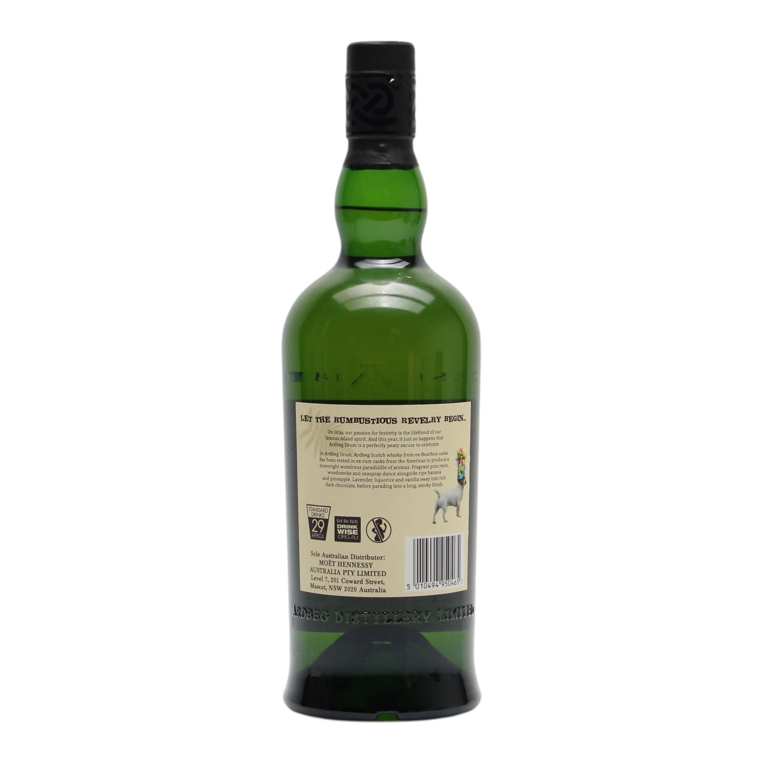 Ardbeg Drum Committee Release Cask Strength Single Malt Scotch Whisky (700ml), Scottish - Image 2