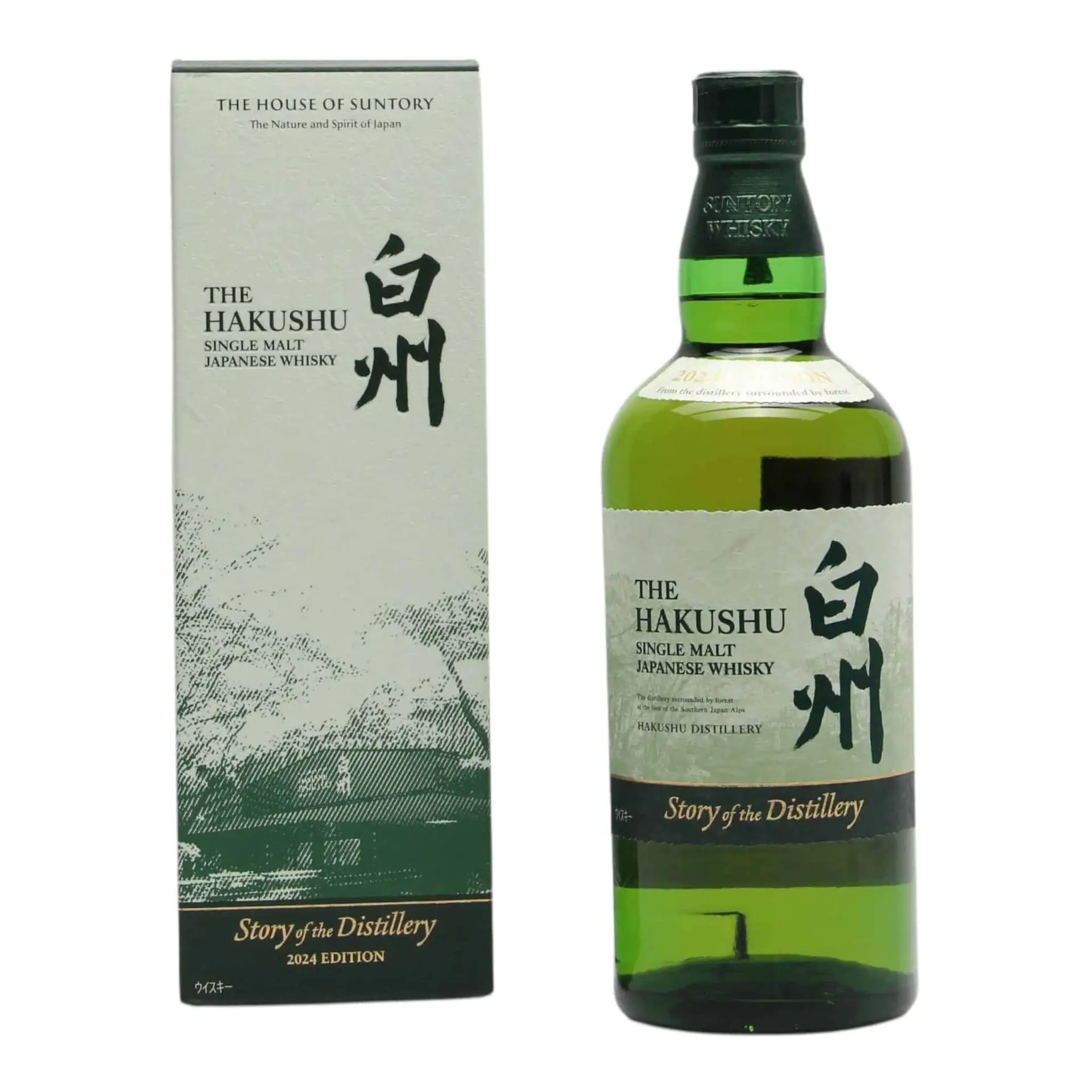 Hakushu Story Of The Distillery 2024 Edition (700ml), Japanese