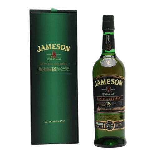 Jameson 18 Year Old Limited Reserve (700ml), Irish