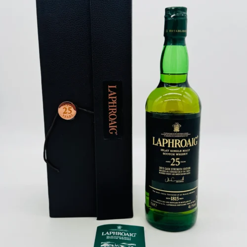 Laphroaig 25 Year Old 2013 Edition Single Malt Scotch Whisky (700ml), Scottish