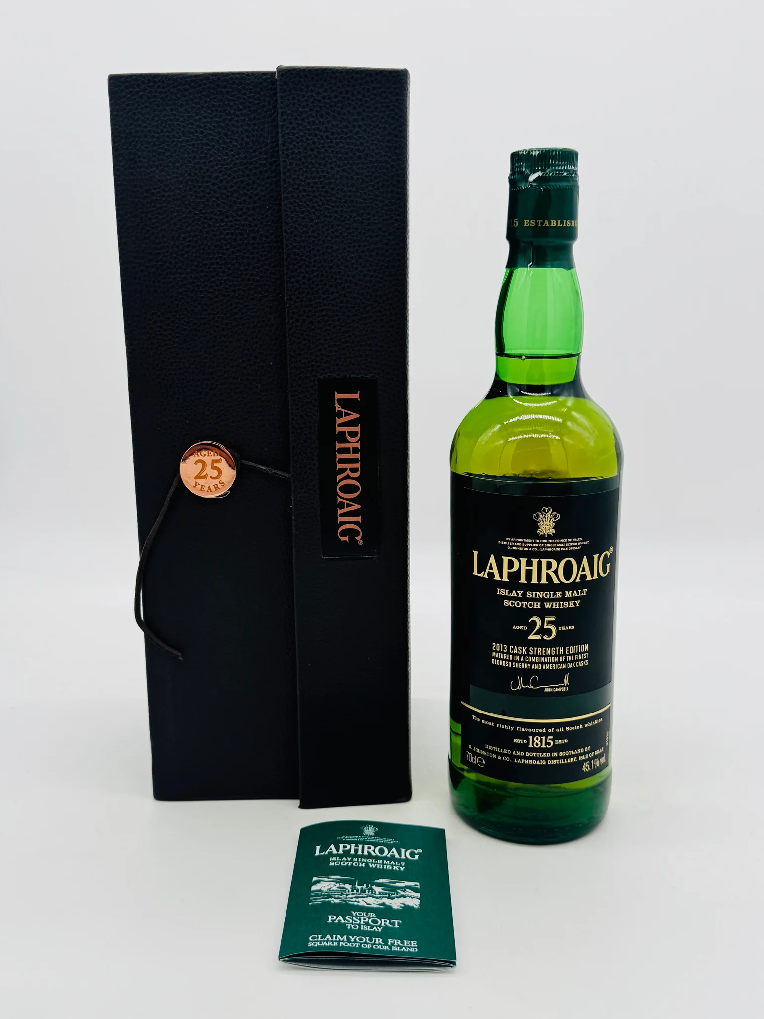 Laphroaig 25 Year Old 2013 Edition Single Malt Scotch Whisky (700ml), Scottish