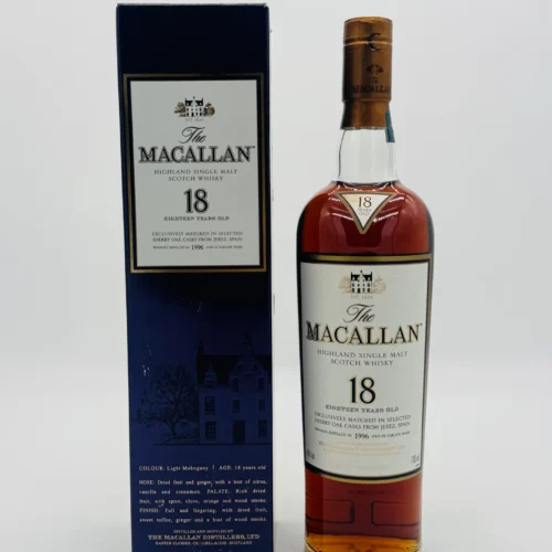 Macallan 18 Years 1996 Sherry Oak (700ml), Scottish