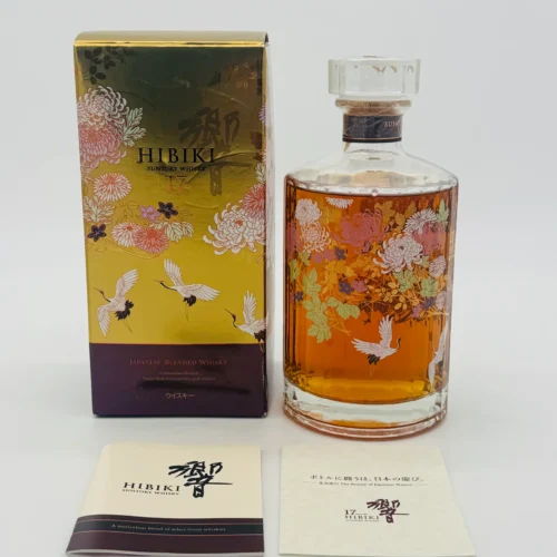 Hibiki 17YO Kacho Fugetsu Limited Edition (700ml), Japanese