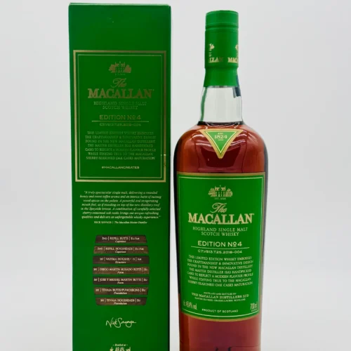Macallan Edition No. 4 (700ml), Scottish