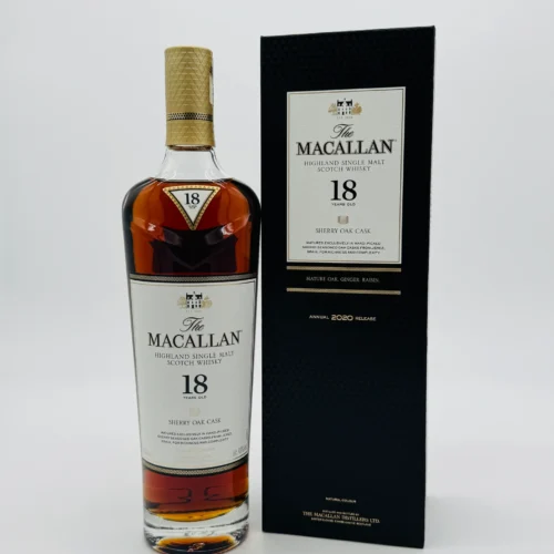 Macallan 18 Year Old Sherry Oak 2020 Release (700ml), Scottish