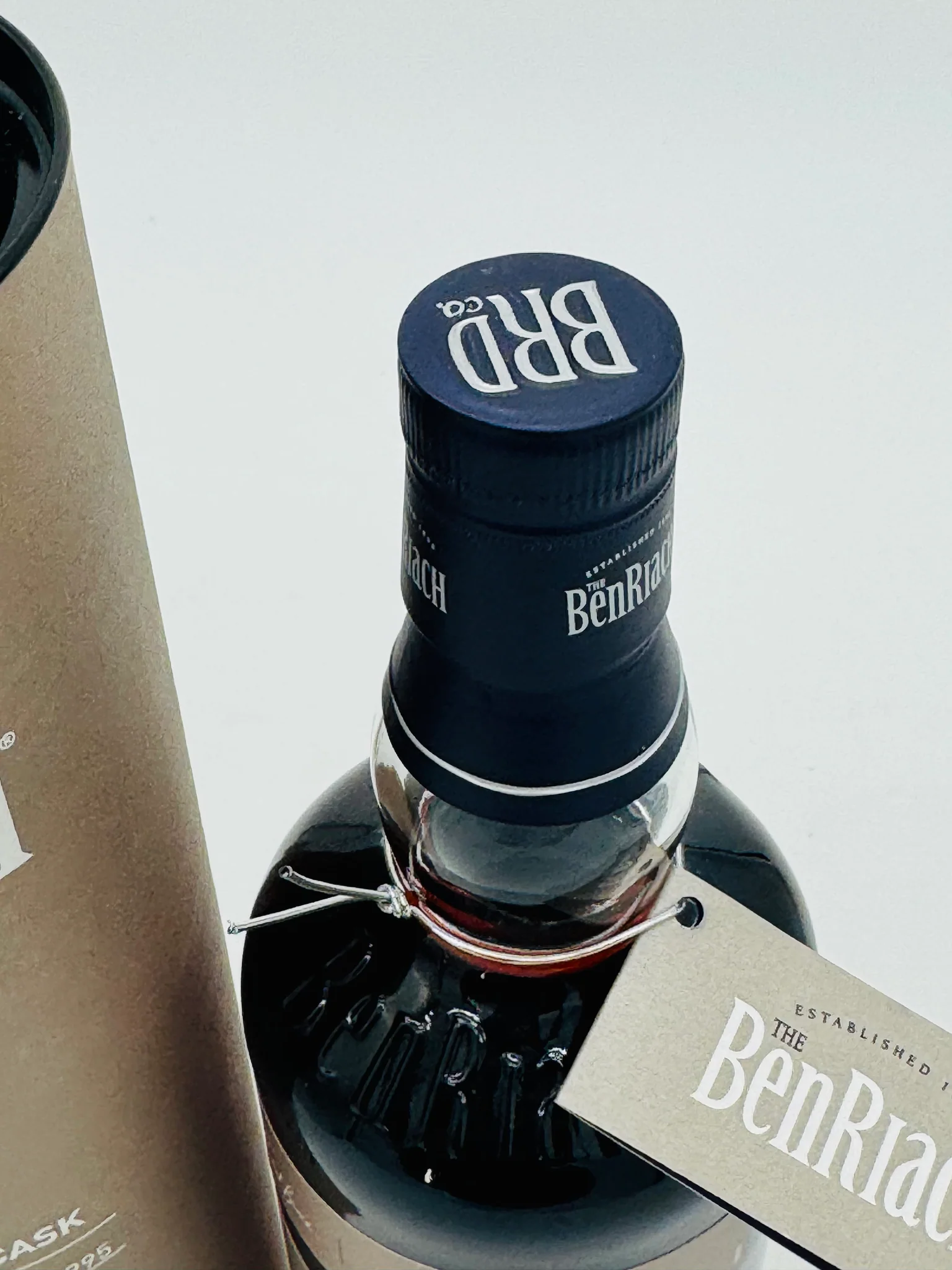 1995 Benriach Batch 16 Single Cask #7385 Peated Oloroso Cask 23 Year Old Cask Strength Single Malt Scotch Whisky (700ml), Scottish - Image 3