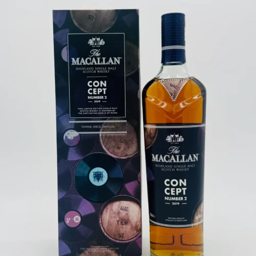 The Macallan Concept Number 2 Single Malt Scotch Whisky (700ml), Scottish