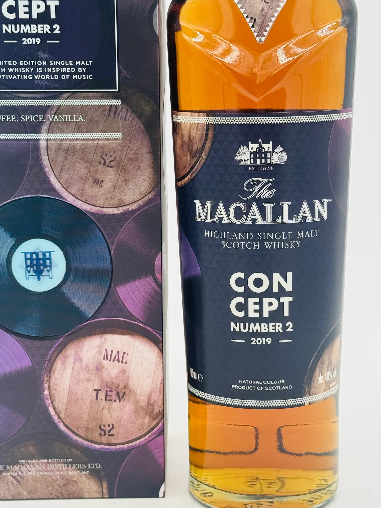 The Macallan Concept Number 2 Single Malt Scotch Whisky (700ml), Scottish - Image 2