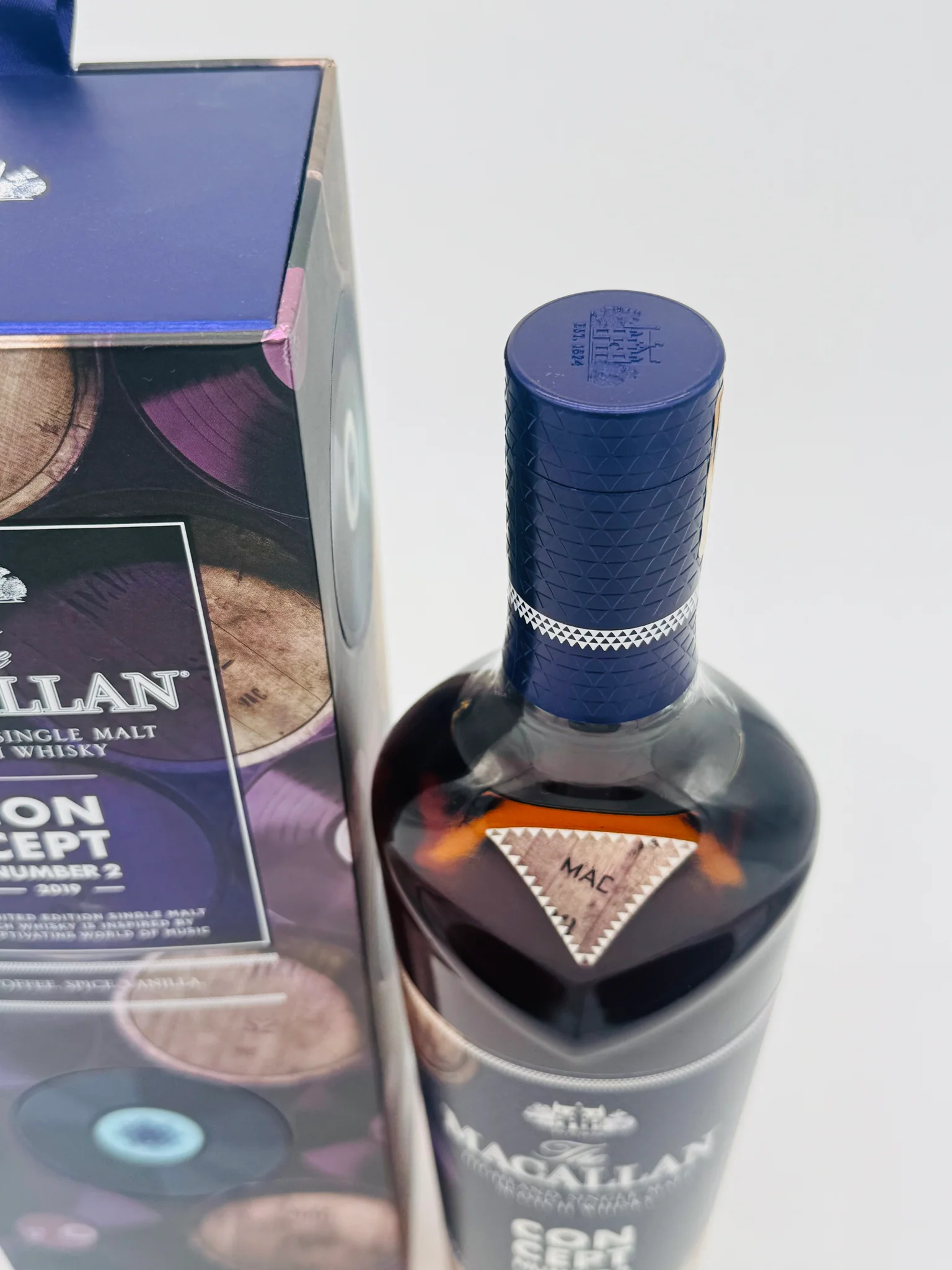 The Macallan Concept Number 2 Single Malt Scotch Whisky (700ml), Scottish - Image 3