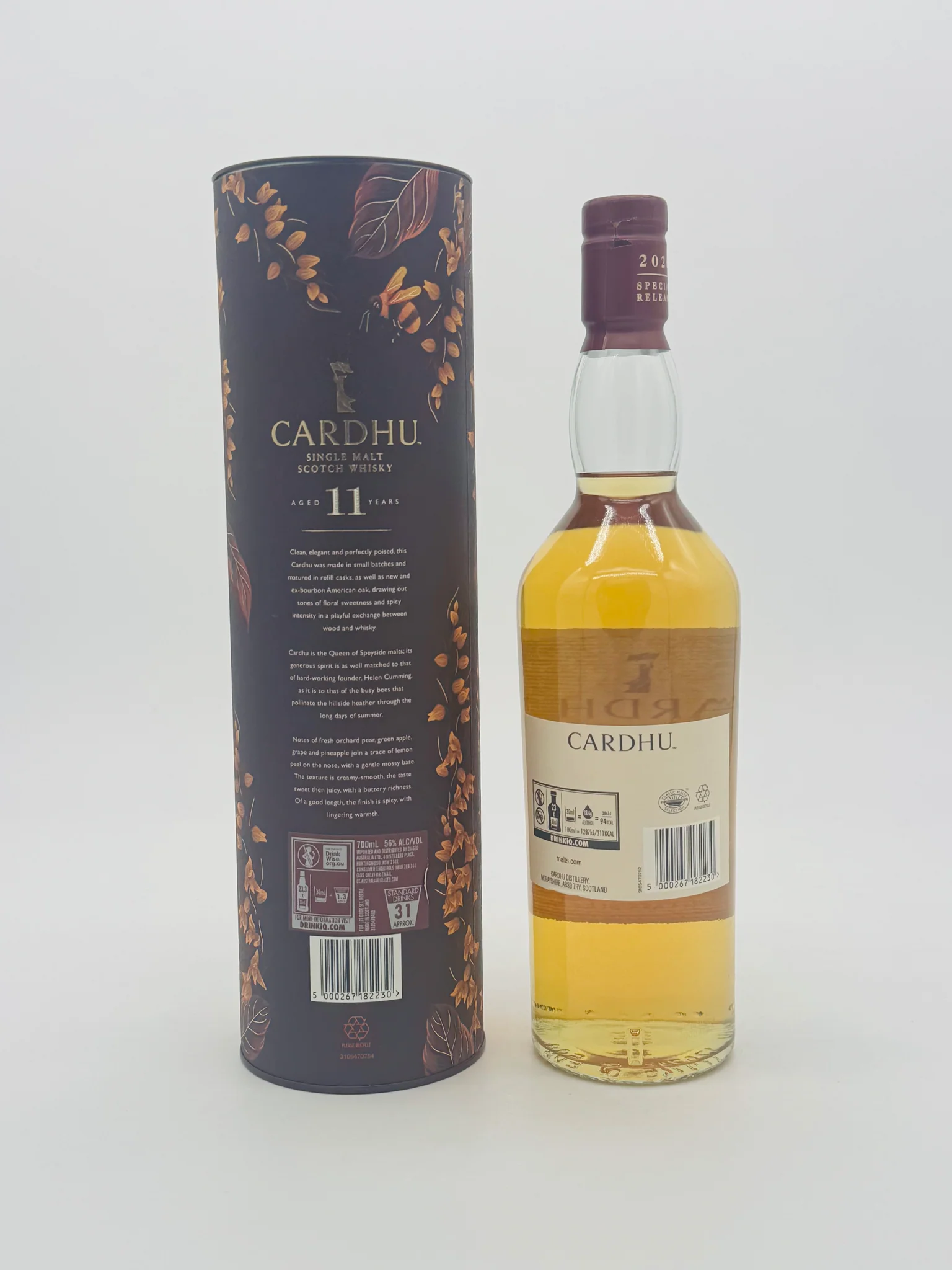 Cardhu 11 Year Old 2020 Diageo Special Release (700ml), Scottish - Image 3