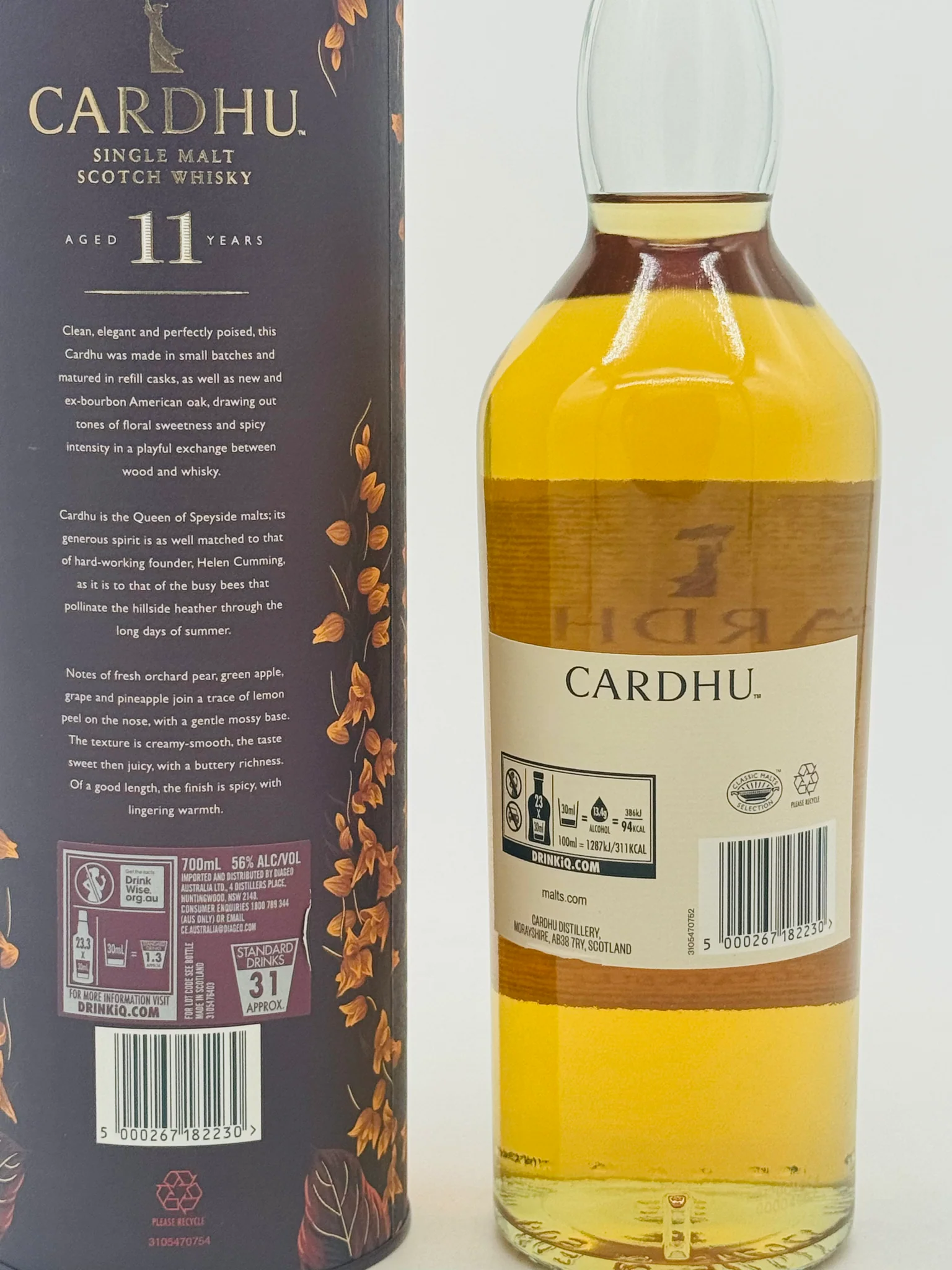 Cardhu 11 Year Old 2020 Diageo Special Release (700ml), Scottish - Image 4