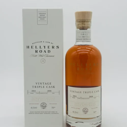 Hellyers Road Vintage Triple Cask TWC Australian Single Malt Whisky (700ml), TASMANIA AUSTRALIA