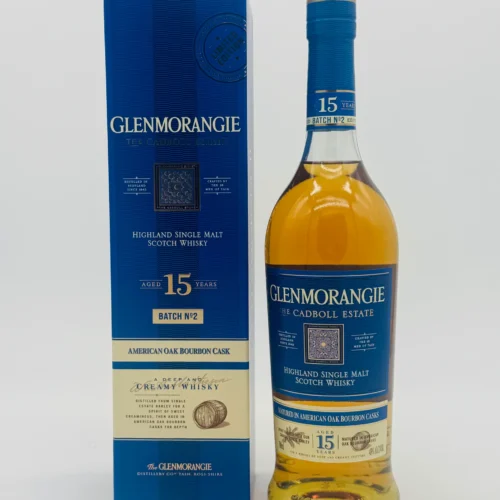 Glenmorangie 15yo The Cadboll Estate #2 Single Malt Scotch whisky (700ml), Scottish