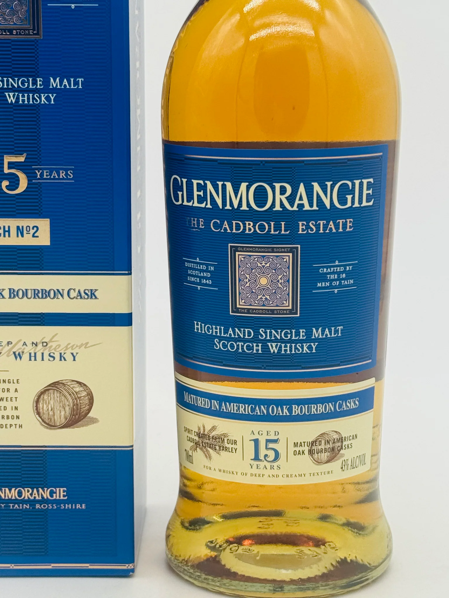 Glenmorangie 15yo The Cadboll Estate #2 Single Malt Scotch whisky (700ml), Scottish - Image 2