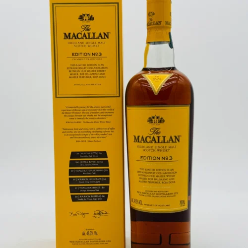 Macallan Edition No. 3 (700ml), Scottish