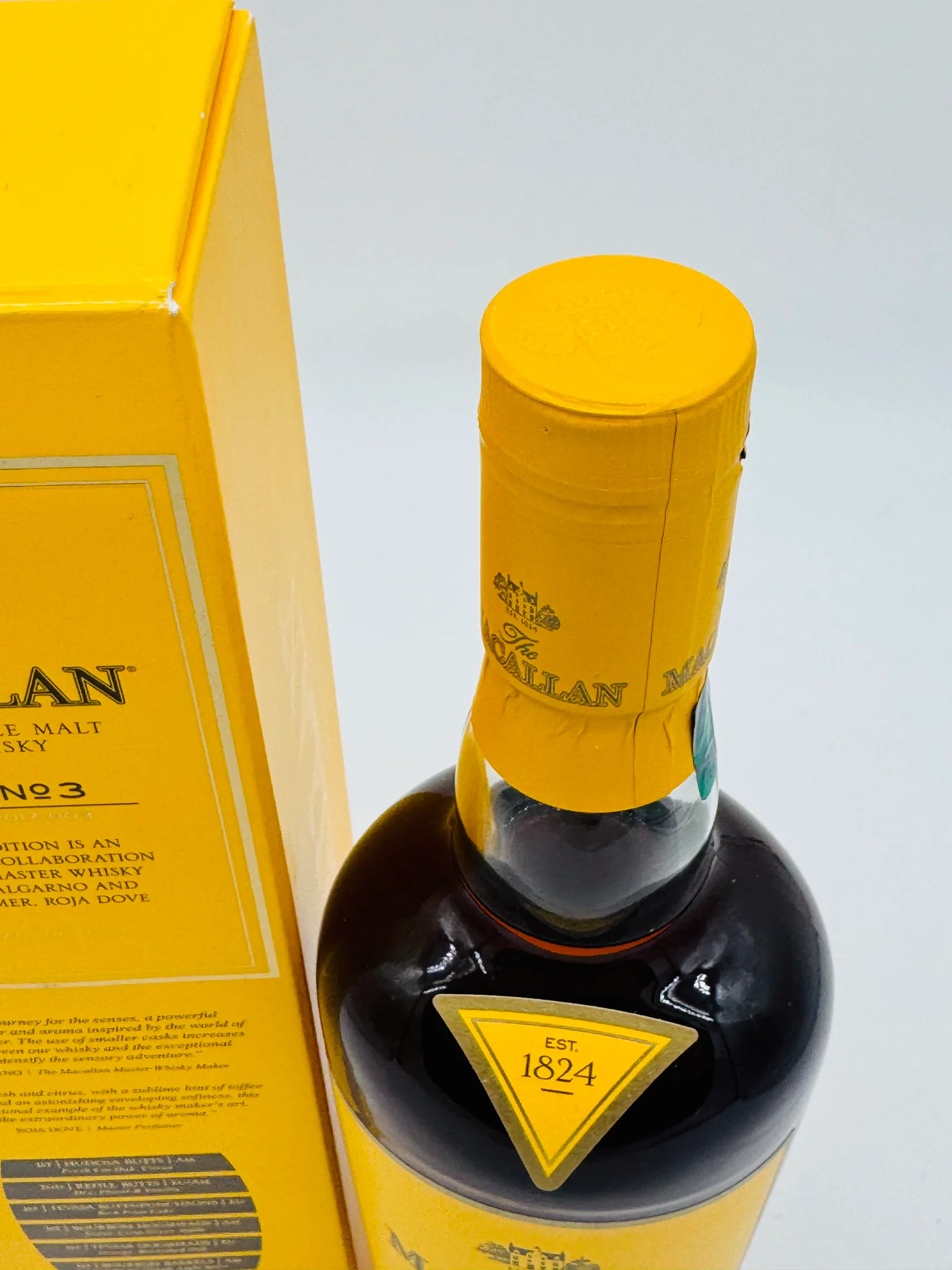 Macallan Edition No. 3 (700ml), Scottish - Image 3