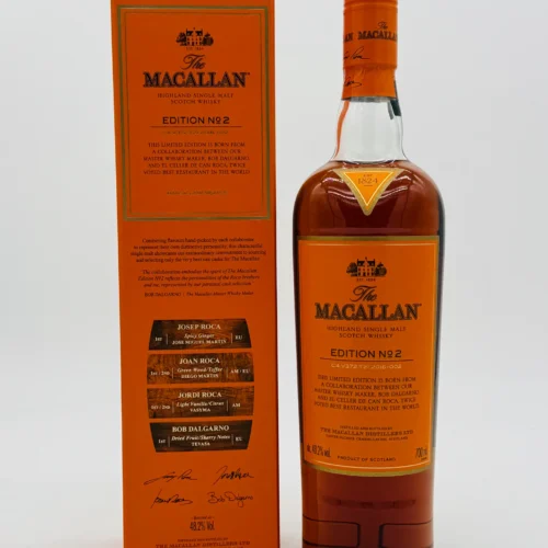 Macallan Edition No. 2 (700ml), Scottish