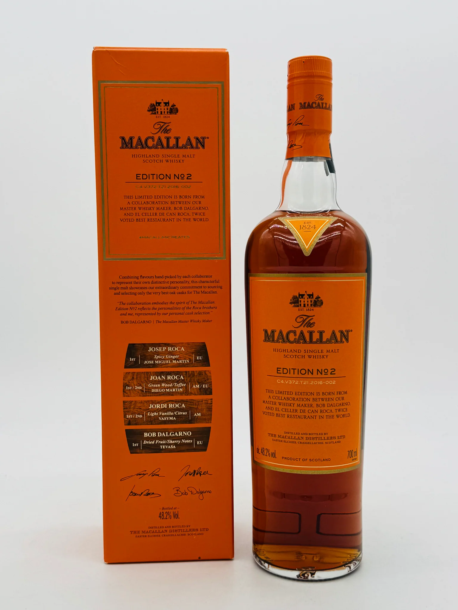 Macallan Edition No. 2 (700ml), Scottish
