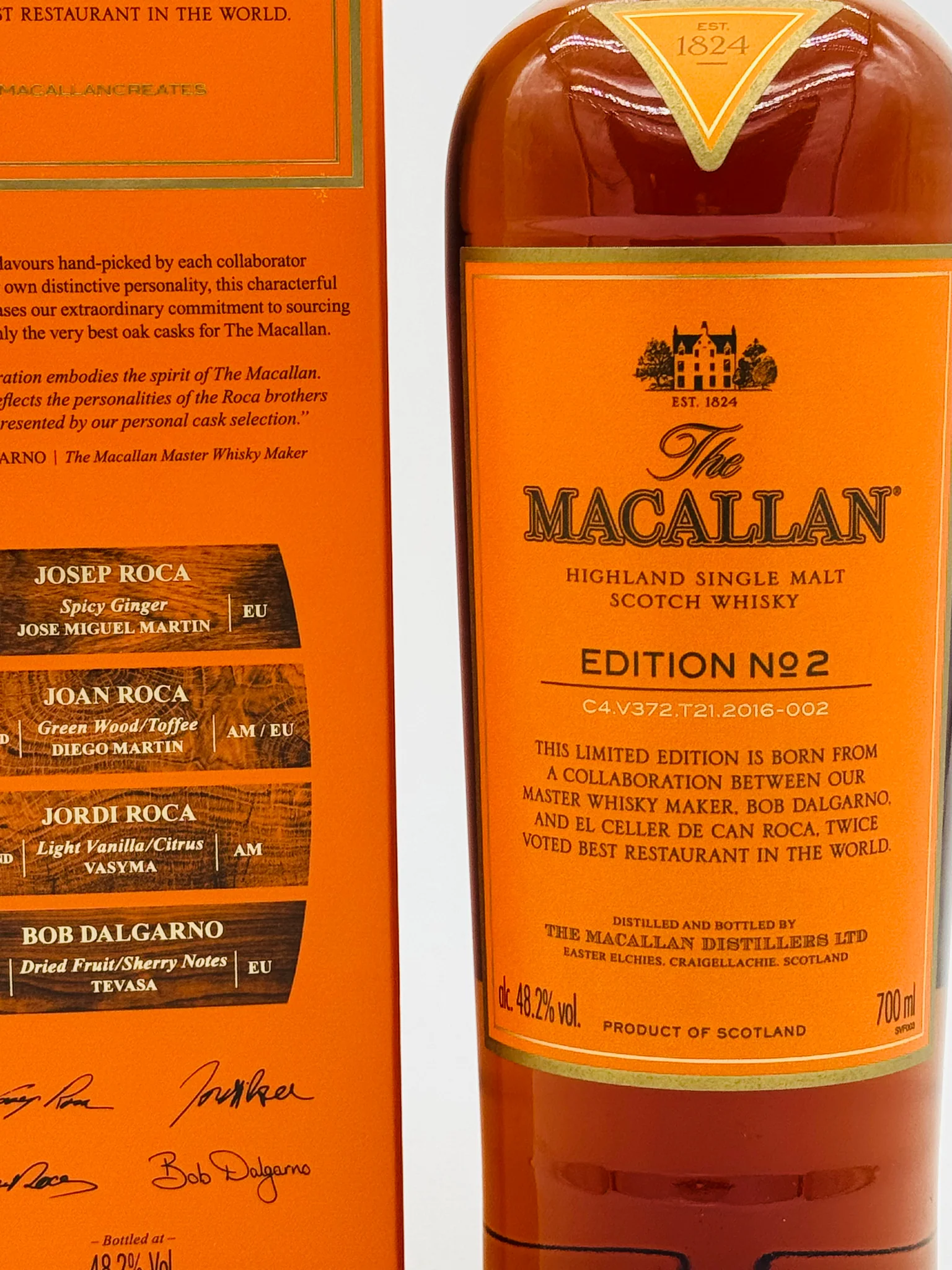 Macallan Edition No. 2 (700ml), Scottish - Image 2