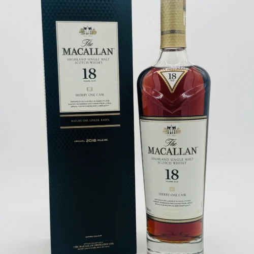 Macallan 18 Year Old Sherry Oak 2018 Release (700ml), Scottish