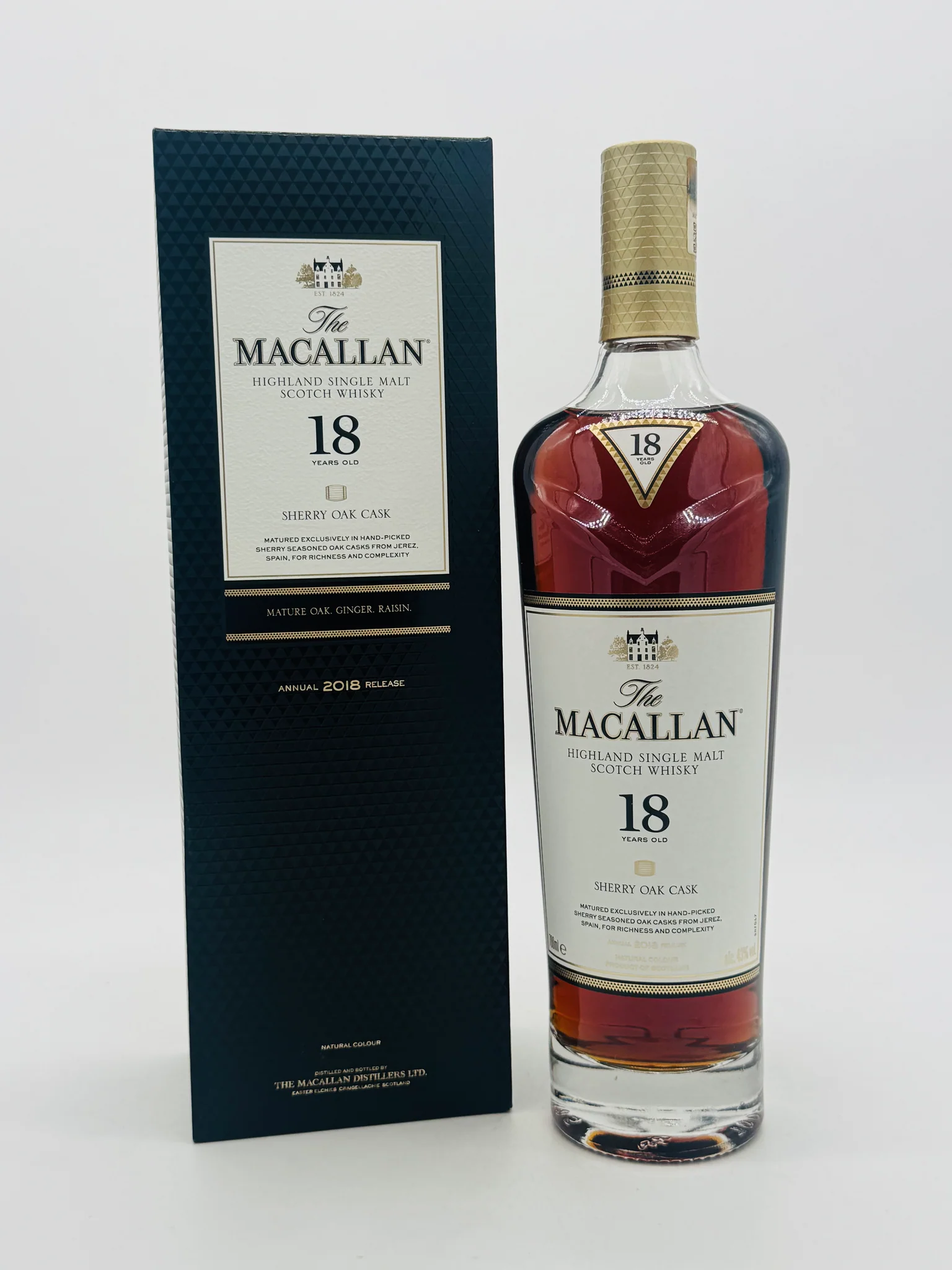 Macallan 18 Years 1996 Sherry Oak (700ml), Scottish | The Tasting Club