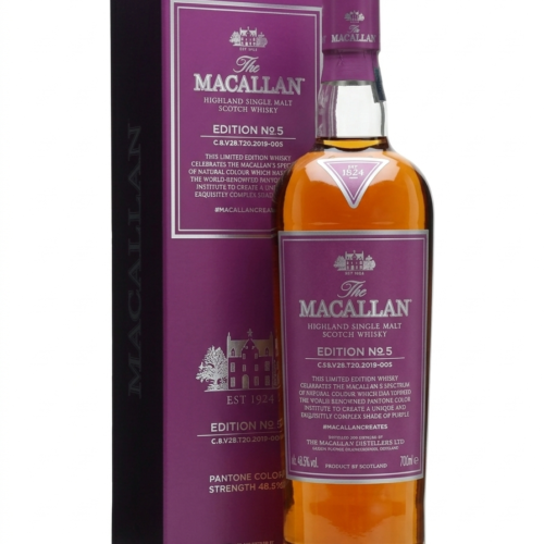 Macallan Edition No. 5 (700ml), Scottish