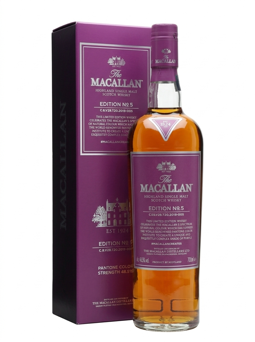 Macallan Edition No. 5 (700ml), Scottish