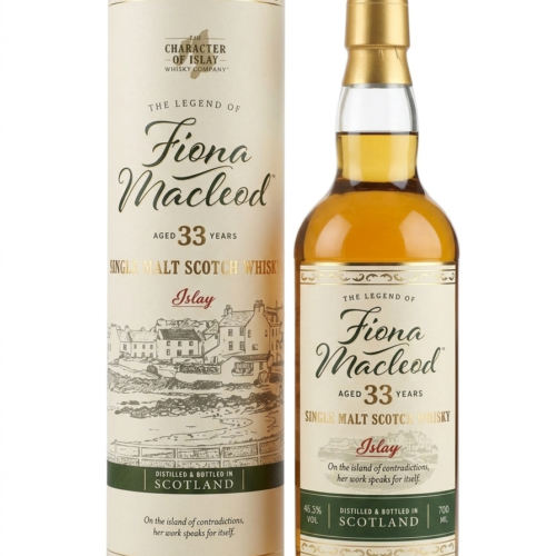 The Character of Islay Fiona Macleod 33 Year-old Single Malt Scotch Whisky 700mL