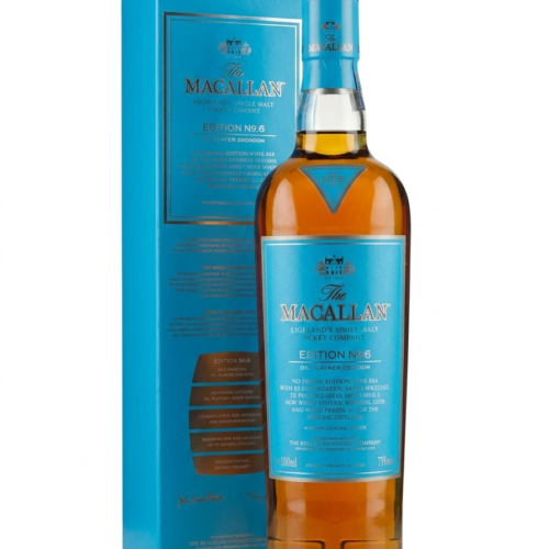 Macallan Edition No. 6 (700ml), Scottish