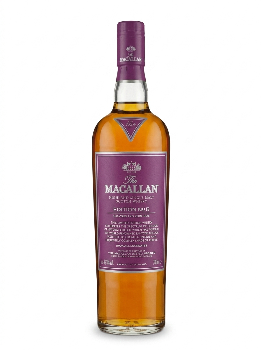 Macallan Edition No. 5 (700ml), Scottish - Image 2