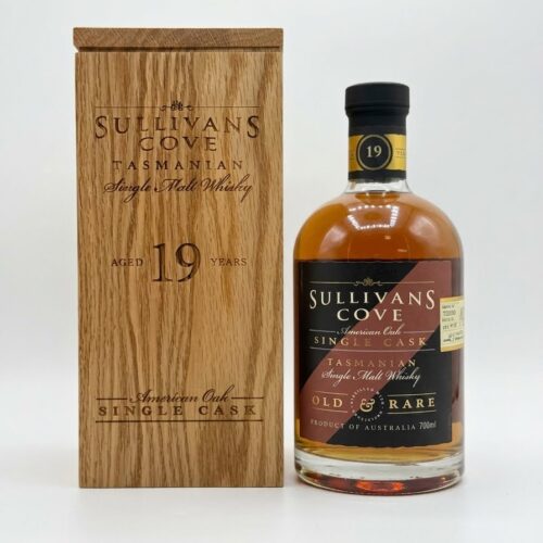 Sullivans Cove American Oak Old & Rare Second Fill Whisky TD0009 (700ml), TASMANIA AUSTRALIA