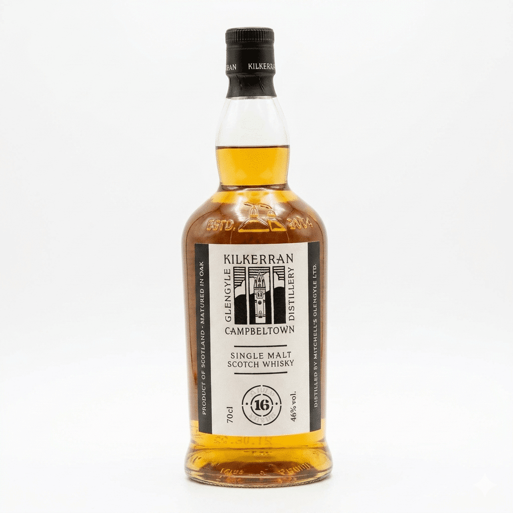 Kilkerran 16 Year Old 2022 Bottling (700ml), Scottish
