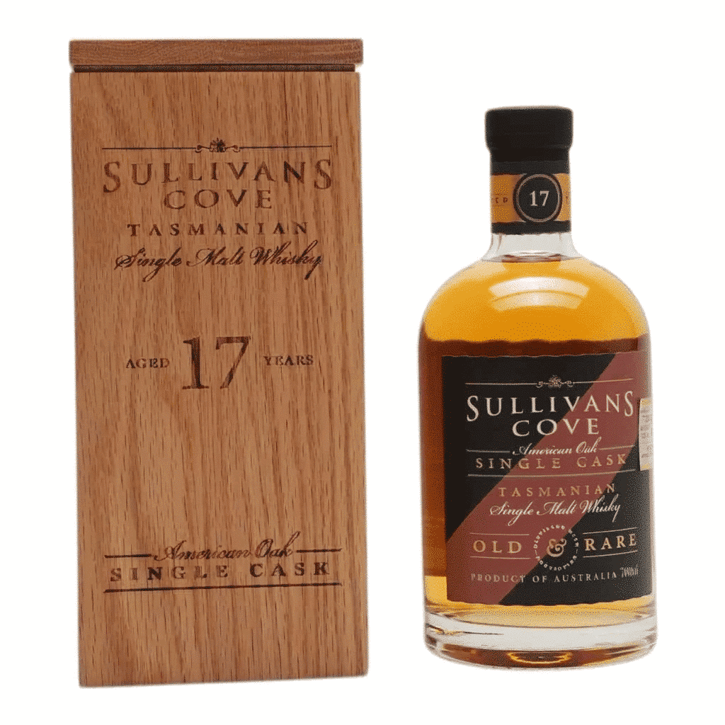 Sullivans Cove Old & Rare 17 Year Old Single Refill American Oak Ex-Bourbon Cask TD0107 (700ml), TASMANIA AUSTRALIA