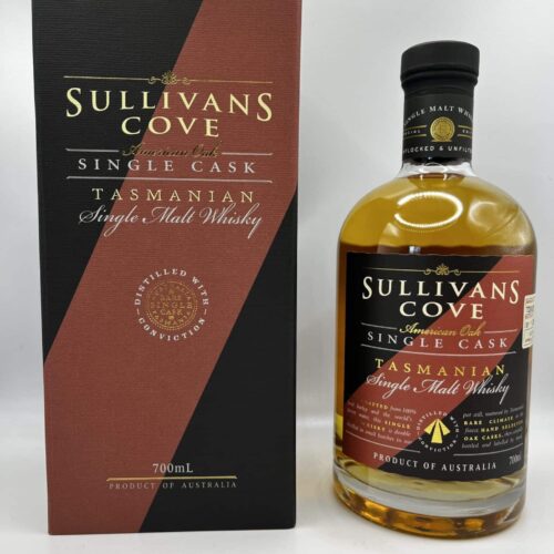 Sullivans Cove American Oak Second Fill Whisky TD0429 (700ml), TASMANIA AUSTRALIA
