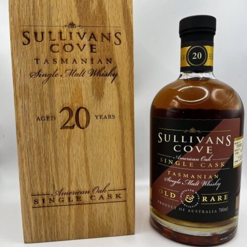 Sullivans Cove American Oak Old & Rare Second Fill Whisky TD0002 (700ml), TASMANIA AUSTRALIA