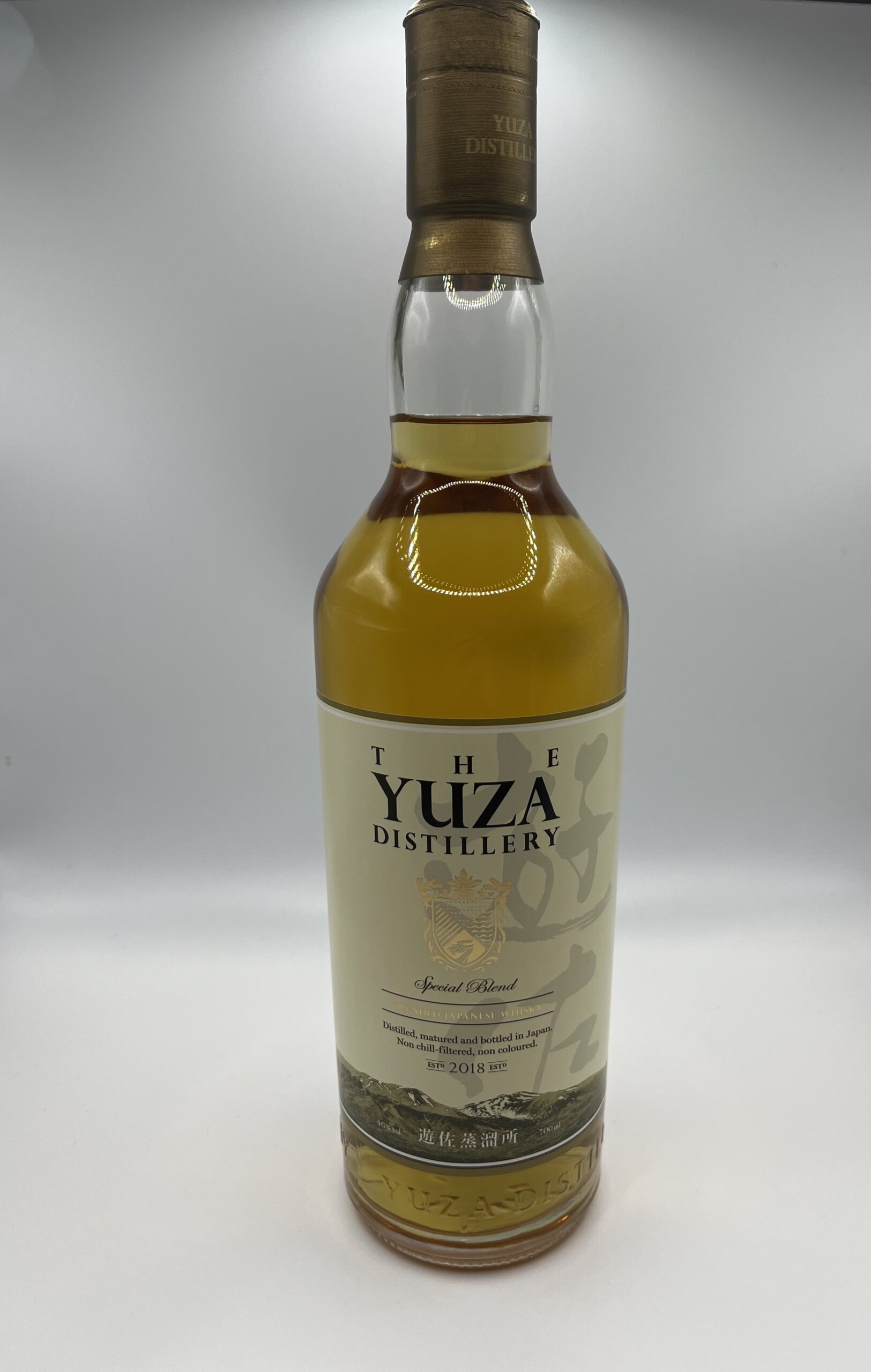 Yuza Special Blend - The Whisky Club (700ml), Japanese - Image 2