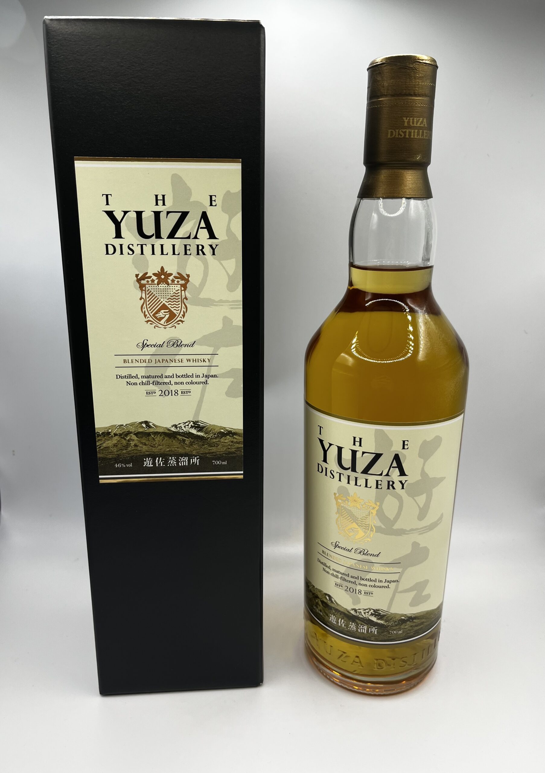 Yuza Special Blend - The Whisky Club (700ml), Japanese