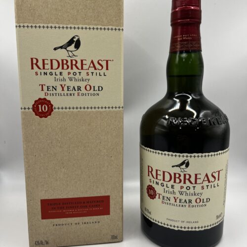 Redbreast 10 Year Old Distillery Door Exclusive - The Whisky Club (700ml) Irish