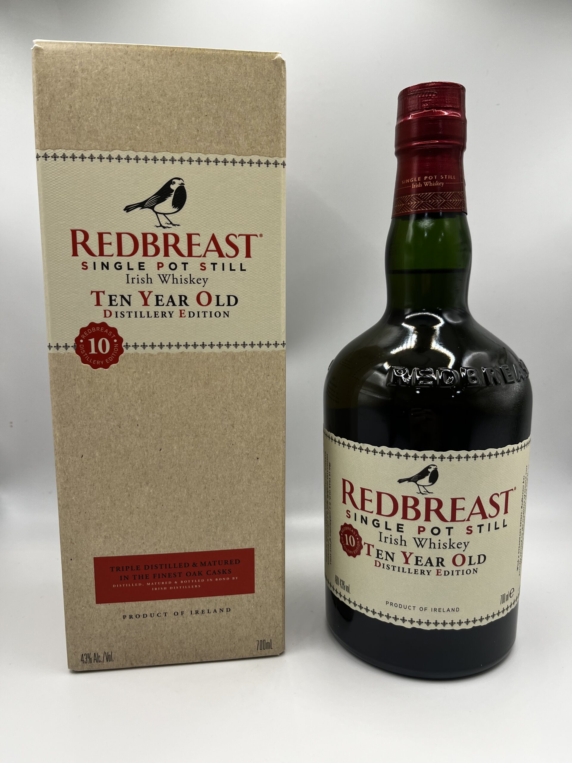 Redbreast 10 Year Old Distillery Door Exclusive - The Whisky Club (700ml) Irish