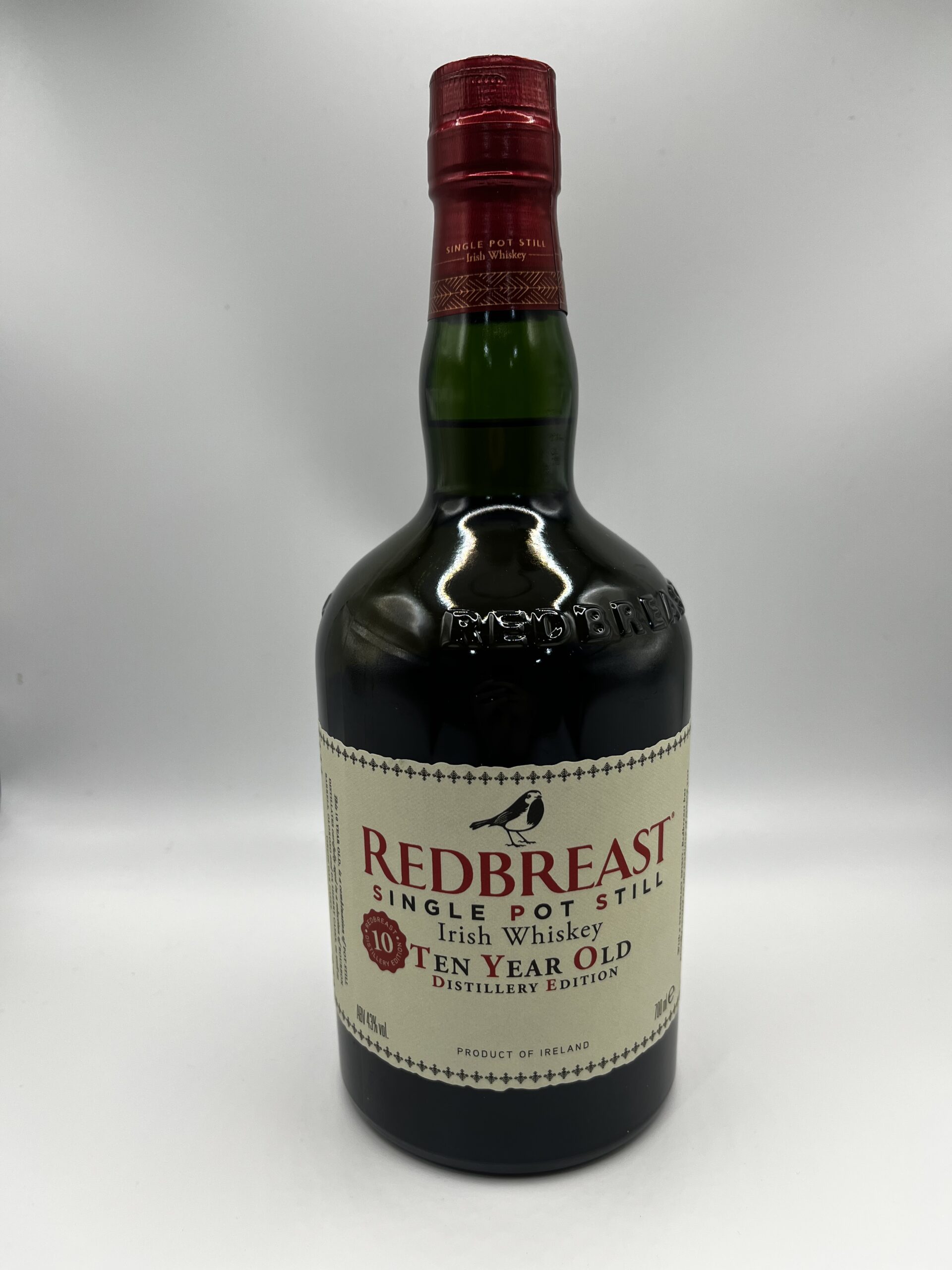 Redbreast 10 Year Old Distillery Door Exclusive - The Whisky Club (700ml) Irish - Image 2