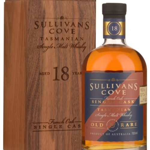 Sullivans Cove French Oak Old & Rare Second Fill Whisky TD0110 (700ml), TASMANIA AUSTRALIA